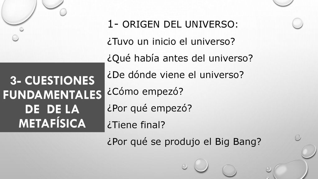 Respuestas. Cuestiones fundamentales de Metafísica
